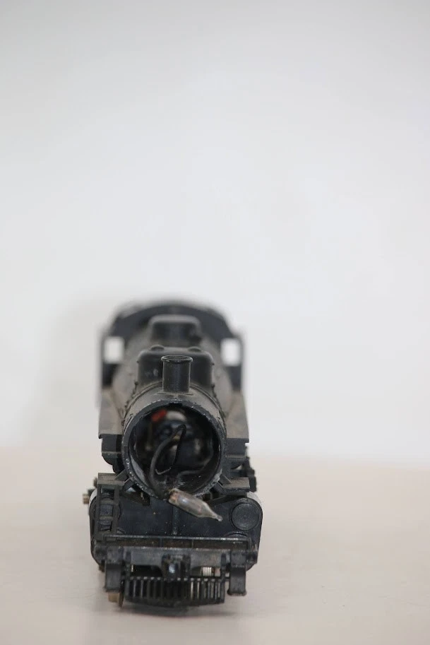 Rivarossi HO 1523 4-6-2 Steam Locomotive Tested Works Missing Parts - Image 2 of 4