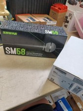 Shure SM58 Dynamic Microphone