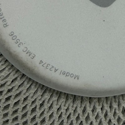 Apple HomePod Mini With Siri Assistant Smart Speaker White A2374