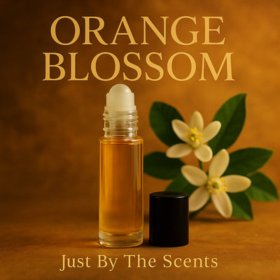 Orange Blossom Fragrance Body Oil 1/3 Oz Roll On | Perfect for Daily Wear