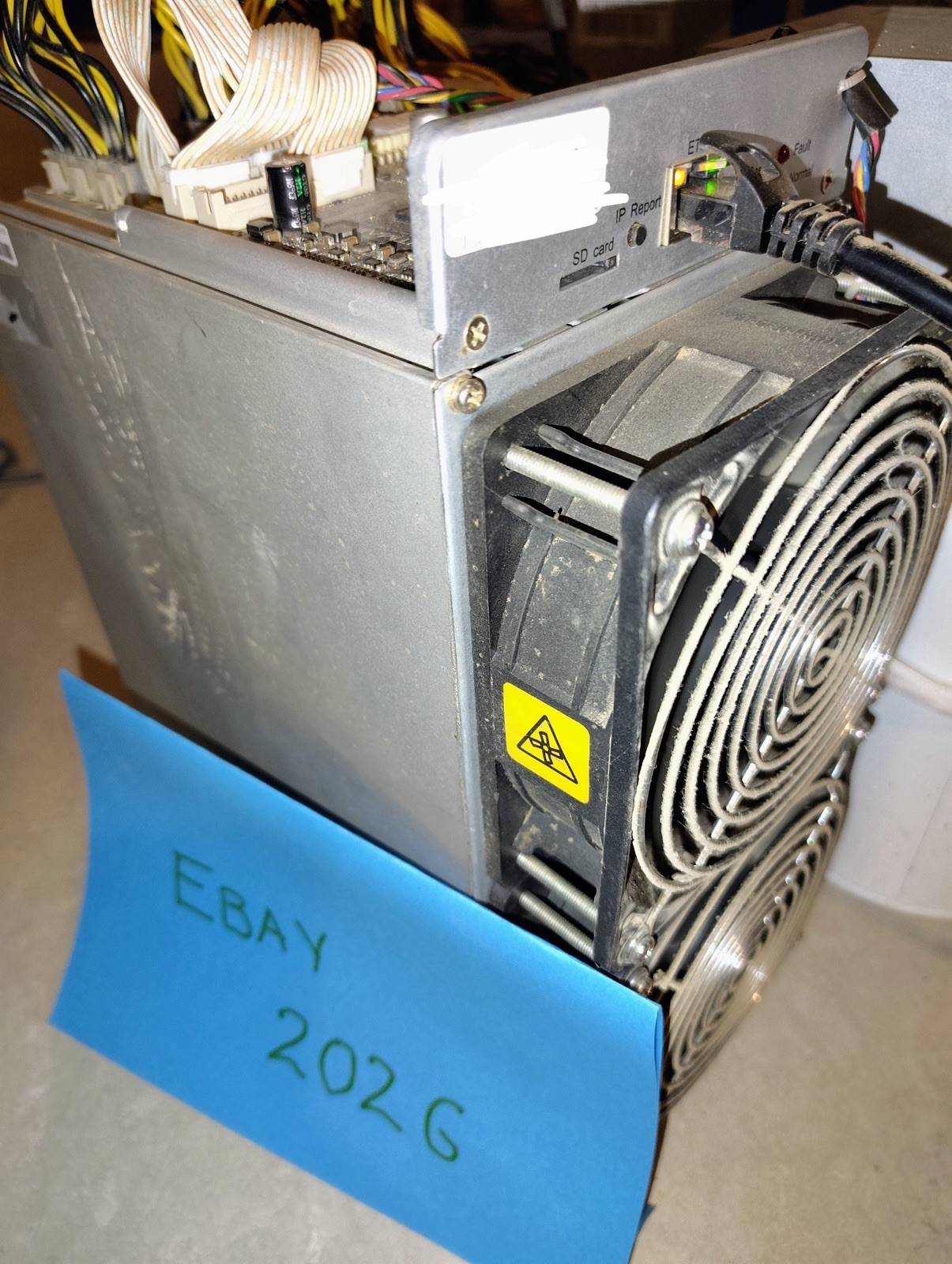 Bitmain Antminer Z15 340+ KSol/s + PSU | Tested & Verified