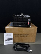 Yinleader 5000W Voltage Converter Transformer Step Up 110V-120V to220V-240V or S