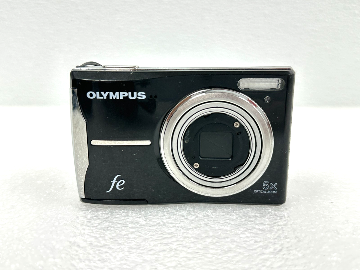 Olympus FE-46 Digital Cam 12MP 5X Optical Zoom LCD Compact FREE