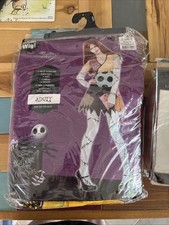 Disney Nightmare Before Christmas Adult Sally Costume  Wig