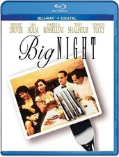 Big Night New Blu-ray