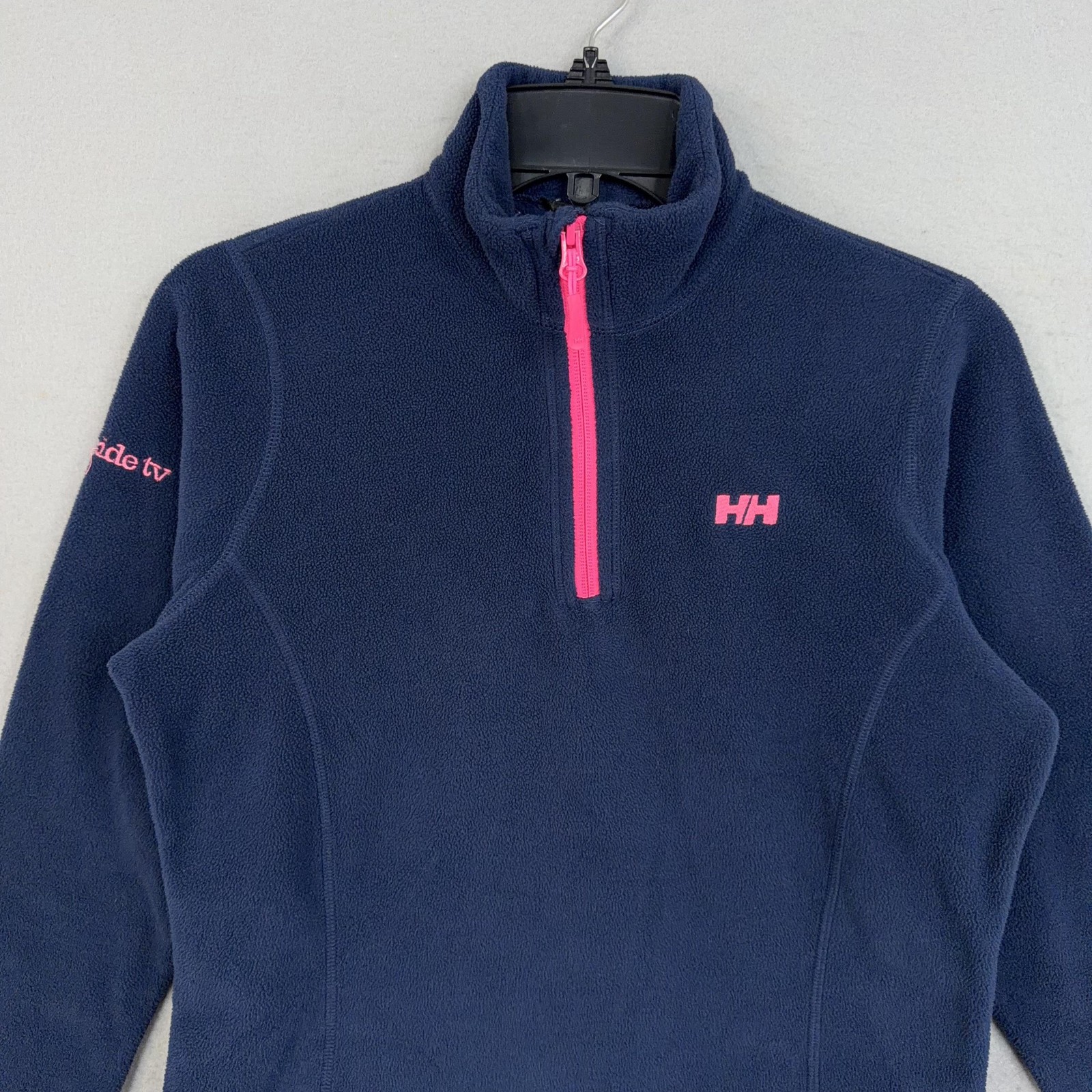 Helly Hansen Pullover Womens Medium Blue Fleece 1… - image 2
