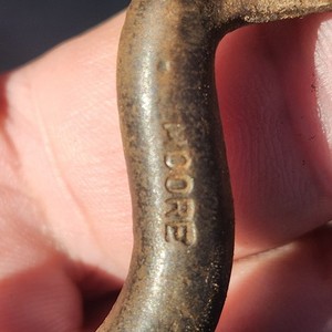 Jim Moore diamond shears glass blowing tool