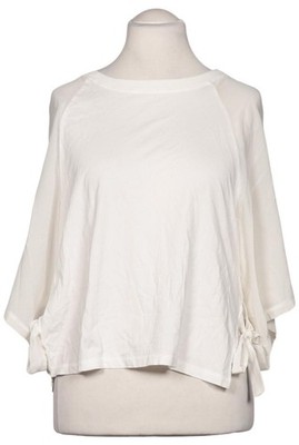 MARELLA Bluse Damen Oberteil Hemd Hemdbluse Gr. L Weiß #p20dkc1