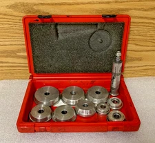 Mac Tools BRD129MA Bearing Race and Seal Driver Set 10-Piece 