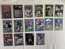 Cincinnati Bengals Card Lot - Boomer, Muñoz, Collinsworth, Murphy, Rookie