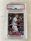 2023 Topps #17 Shohei Ohtani PSA 8