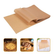 100 Pcs Baking Paper Liners Air Fryer Reusable Oil Absorbing Grill Paper