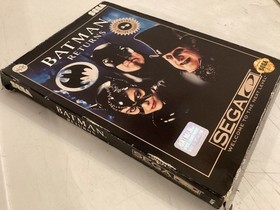 SEGA MEGA CD BATMAN RETURNS NTSC USA USED IMPORT MD US Excellent Condition CIB