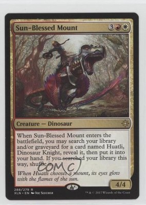 Sun-Blessed Mount Magic: Ixalan XLN #288