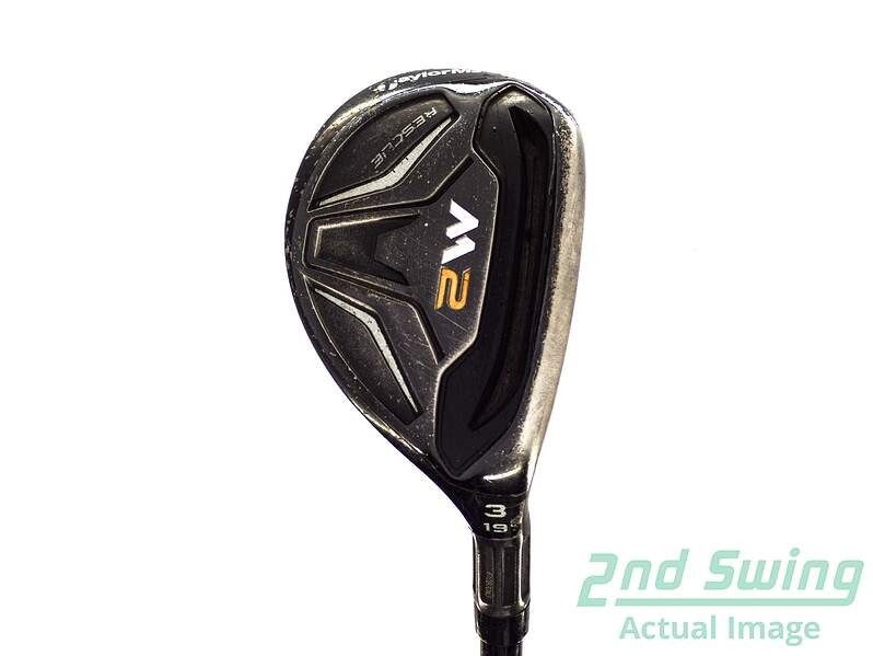 TaylorMade 2016 M2 Hybrid 3 19° Stiff Graphite Right-Handed 40.5in Golf Club