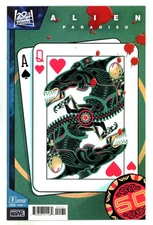 Alien: Paradiso #1 Marvel (2024) J. Gonzo Variant