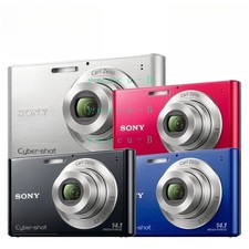85 New Sony Cyber-shot DSC-W330 Digital Camera 14.1MP 4x Optical Zoom