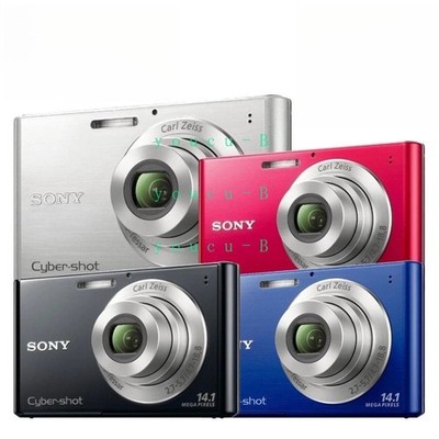 85%New Sony Cyber-shot DSC-W330 Digital Camera 14.1MP 4x Optical Zoom