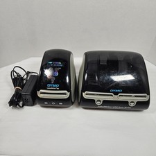 Lot of Dymo LabelWriter 450 Twin Turbo & 550. UNTESTED. 1 Power Cord. READ