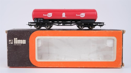 Lima H0 2907 Kesselwagen Esso Red | Condition: Gebraucht