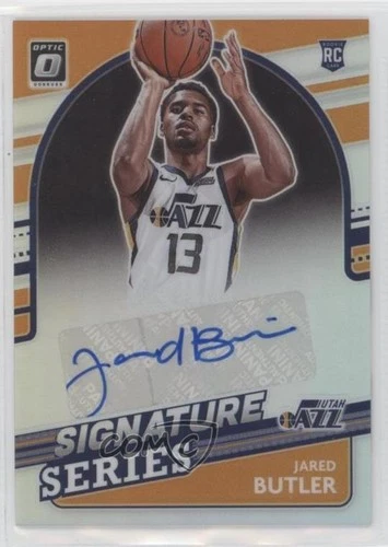 2021-22 Donruss Optic Signature Series Holo Prizm Jared Butler Rookie Auto RC