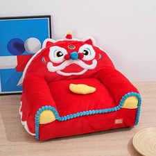Cat Bed Warm Nest Compact Soft Non Slip Cartoon Pets Supplies Pet Sofa Bed