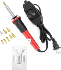 Creative Woodburning Tool with Variable Temperature Control, 9 Points Included,