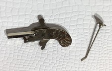 VTG 1950s Mighty Mite Berloque 2  Miniature Toy Cap Fun Japan