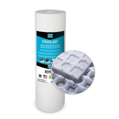 Laticrete Strata Mat Uncoupling Membrane 150 Sq Ft Roll - Floor Underlayment