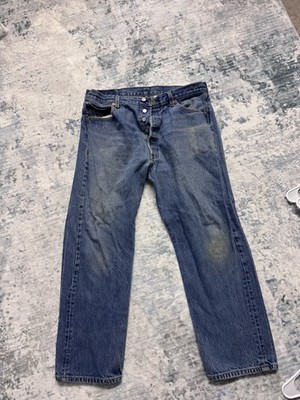Levi's 501 Men's Original Fit Jeans - Blue