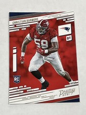 2021 Panini Prestige Football #251 - Christian Barmore RC - New England Patriots