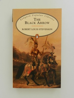 Robert Louis Stevenson The Black Arrow Penguin Buch englisch