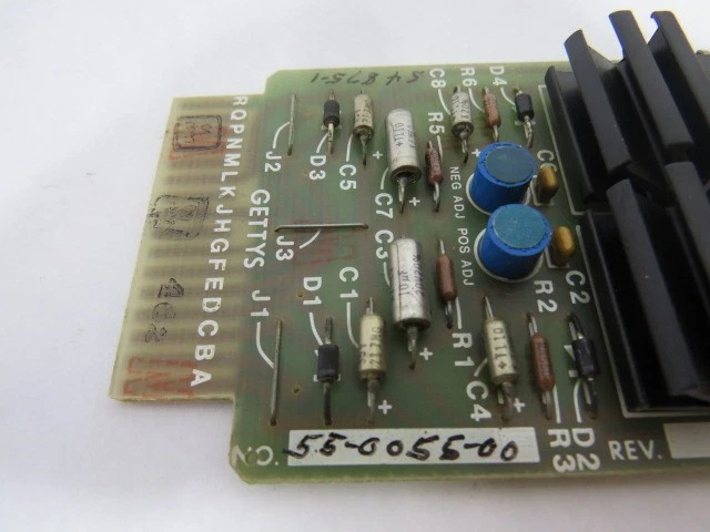 Gettys 55-0055-00 Power Supply Circuit Board USED - Image 4 of 4
