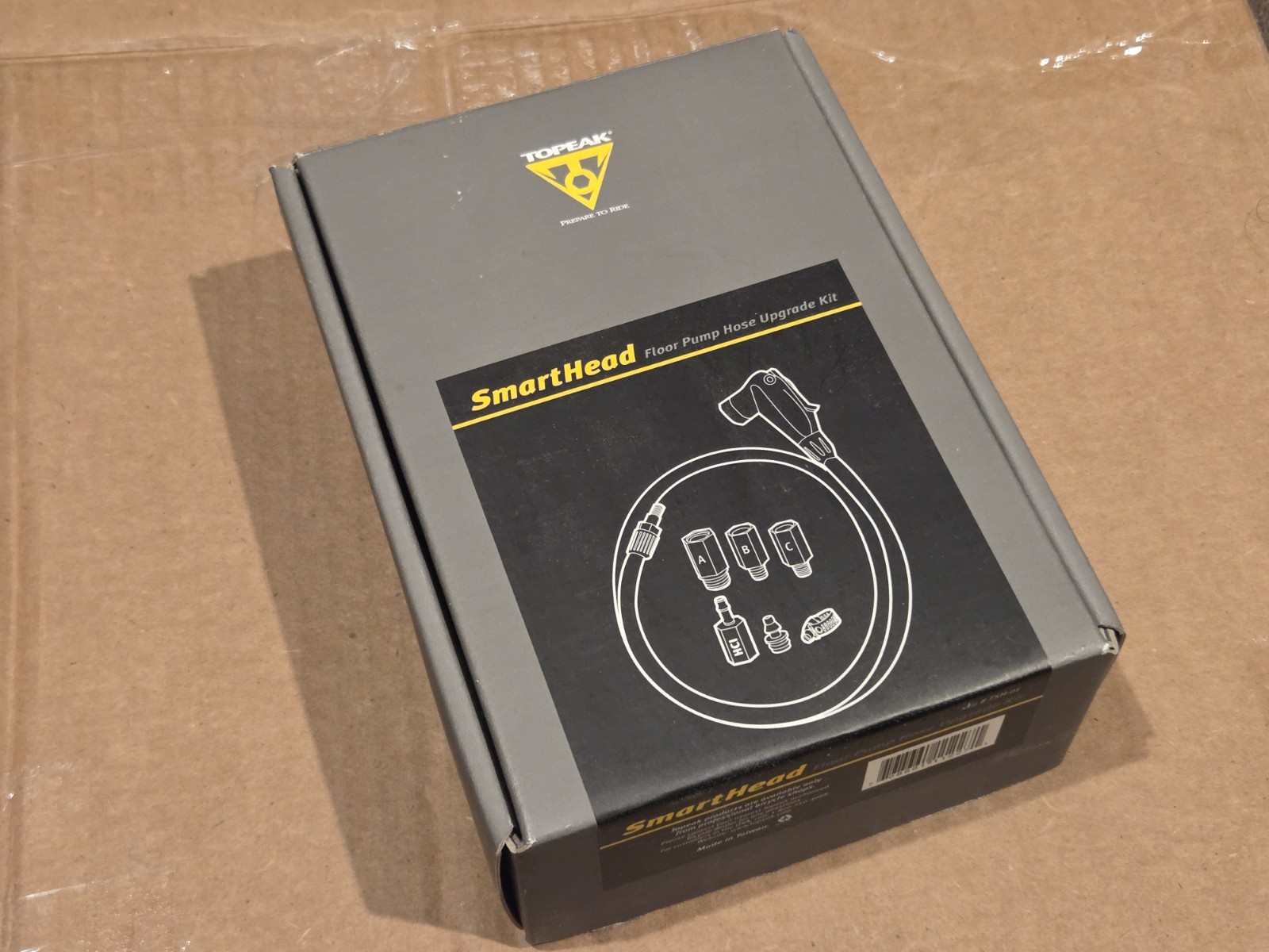 Topeak Smarthead Floor Pump Upgrade Kit with Hose