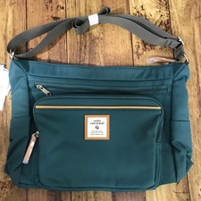 Borsa a tracolla Anello GRANDE turchese blu poliestere donna (età 14+)