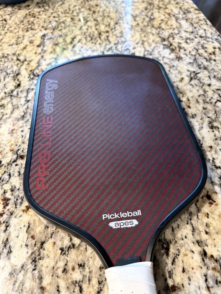 Pro Line Energy Pickleball Paddle by Pickleball Apes Pro Line Energy Pickleball Paddle by Pickleball Apes