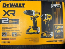 Dewalt 20V XR combo DCK251E1QQ1
