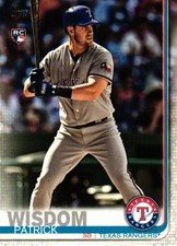 2019 Topps #578 Patrick Wisdom