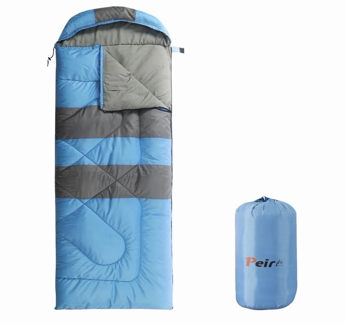 Sleeping Bags, Camping Sleeping Bag for Adults, 3 Season Warm & Cool Weather