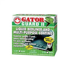 Dominion Sure Seal Gator Guard II BGG2W 2-Part Epoxy Liquid Bedliner, 0.45 gal,