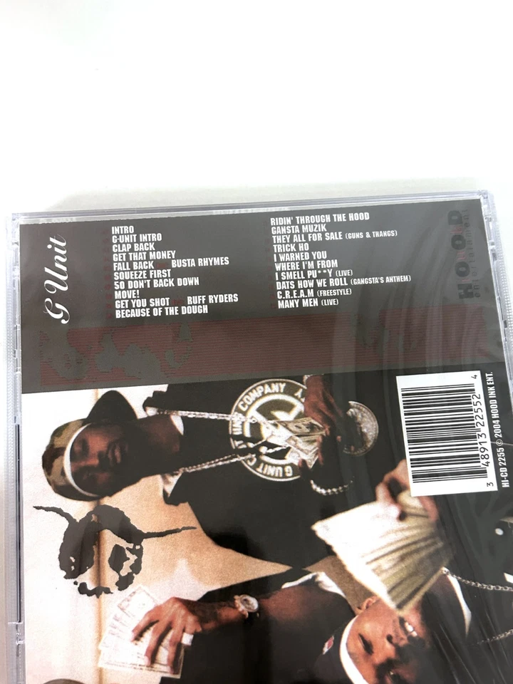 50 Cent G Unit Bulletproof Import Album Sealed New CD Mixtape RARE - Image 3 of 4
