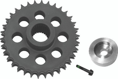 Biker's Choice Sprocket Ausgleichs-Aussetzer 34T für Motorrad Street Bike