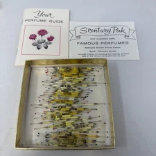 Vtg 1950's Perfume Nips Inc. Lot of 54 Individual Perfumes Named