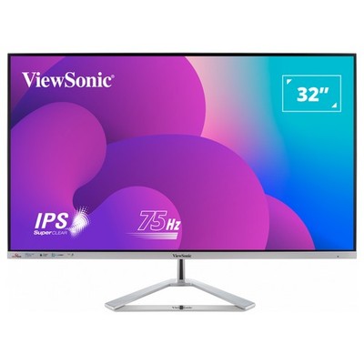 ViewSonic VX3276-MHD-3, 32'' (81 cm) Full HD IPS QHD Monitor