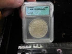1886-O MORGAN SILVER DOLLAR ICG EF 45 DETAILS  ACTUAL COIN