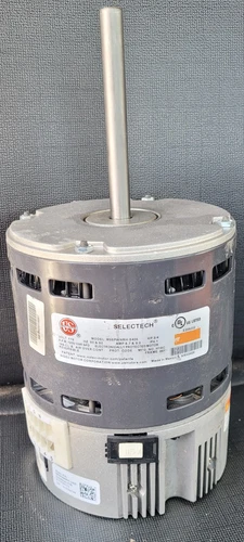 US Motors SELECTECH M55PWNRH-3405 ECM Blower Motor 3/4HP 115V 1200RPM #23