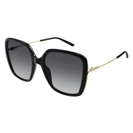 Chloe — NEW Chloe CH0173S Sunglasses 001 BLACK 100% AUTHENTIC