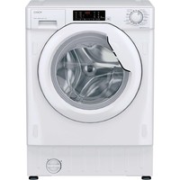 Candy CBW48TWM5J-80 8Kg Washing Machine White 1400 RPM A Rated