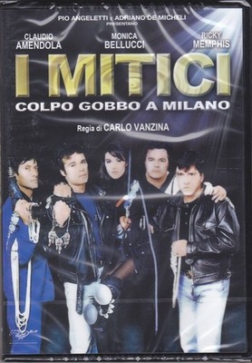 DVD I MYTHICI SHOT BOBBO A MILANO Claudio Amendola Bellucci Memphis Neu 1994