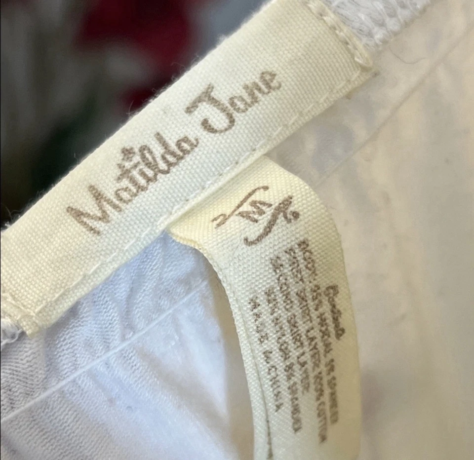 Matilda Jane ложка сахара кружева отделки платье/sleepwear/Intimates размер M - Изображение 2 из 4